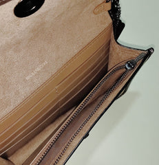 Coach 89293 Parker Crossbody Tan Sand Print