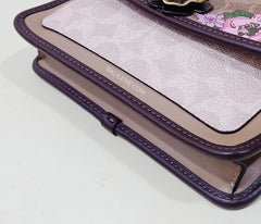 Coach 89293 Parker Crossbody Tan Sand Print