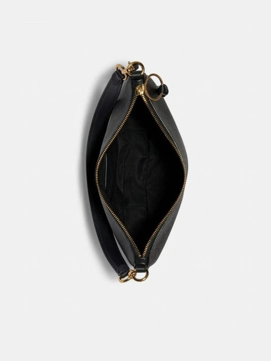 Coach 90738 Skylar Hobo Signature Brown Black