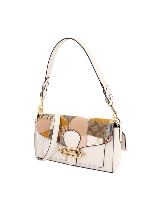 Coach 91090 Jade Shoulder Bag Patchwork