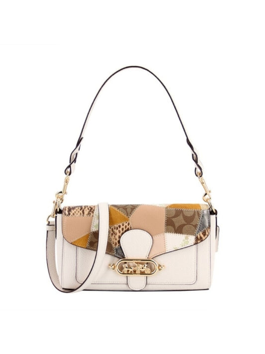 Coach 91090 Jade Shoulder Bag Patchwork