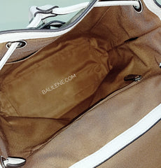 Coach 91121 Ele Backpack Dumbo Khaki Chalk Multi