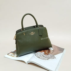 Coach Mini Lillie Crossgrain Carryal Canteen