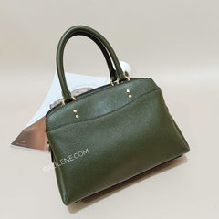 Coach Mini Lillie Crossgrain Carryal Canteen