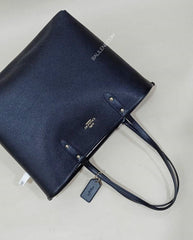 Coach 91151 Reversible City Tote Heart Chalk Pink Multi