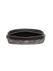 Coach 91152 Dome Crossbody Hearts Black Pink Multi
