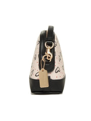 Coach 91152 Dome Hearts Crossbody Chalk Pink Multi