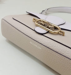 Coach 91393 Jade Shoulder Bag Colorblok Cream Multi