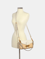 Coach 91393 Jade Shoulder Bag Colorblok Cream Multi