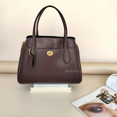 Coach 91740  Lora Carryal 30 Oxblood