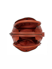 Coach 57125 Edie 31 Pabbled Leather Washed Red