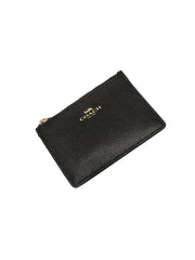 Coach F12186 Mini ID Case Black