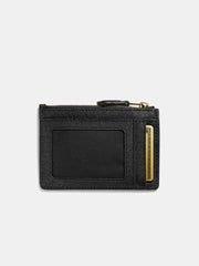 Coach F12186 Mini ID Case Black