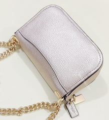 Coach F22720 Swagger 20 Crossbody Platinum