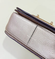 Coach F22720 Swagger 20 Crossbody Platinum