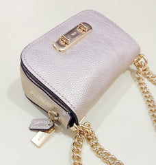 Coach F22720 Swagger 20 Crossbody Platinum