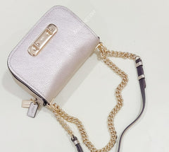 Coach F22720 Swagger 20 Crossbody Platinum