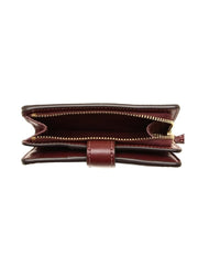 Coach F23553 Medium Corner Brown Wine