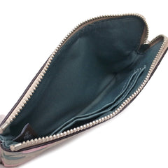 Coach F26291 Corner Zip Khaki Blush Multi