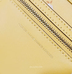 Coach F27100 Small Wallet Trifold Sunflower