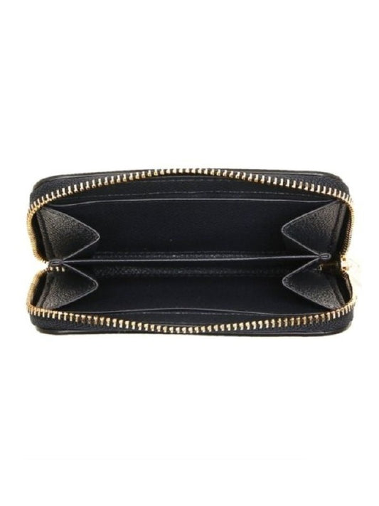 Coach F27569 Zip Around Coin Case Midnight