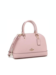 Coach F27591 Mini Sierra Crossgrain Carnation