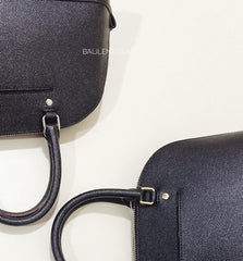 Coach F27591 Mini Sierra Satchel Black