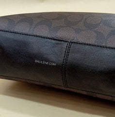 Coach F28575 Charles Signature Brown Black