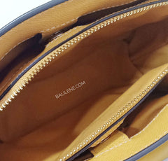 Coach F28977 Mini Sage Mustard Yellow