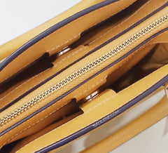 Coach F28977 Mini Sage Mustard Yellow