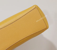 Coach F28977 Mini Sage Mustard Yellow