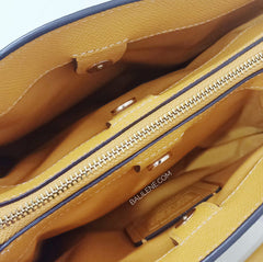 Coach F28977 Mini Sage Mustard Yellow