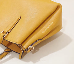 Coach F28977 Mini Sage Mustard Yellow