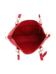 Coach Small Kelsey In Pebble Leather True Red