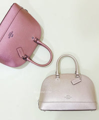 Coach F29170 Mini Sierra Platinum