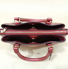 Coach F29665 Mini Sage Metalik Currant