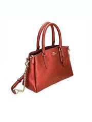 Coach F29665 Mini Sage Metalik Currant