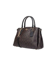 Coach F29683 Sage Large Signature Brown Black