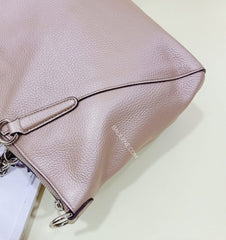 Coach F31409 Small Kelsey Chain Satchel Platinum