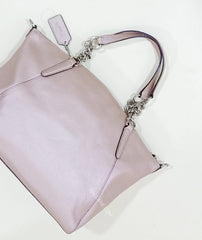 Coach F31409 Small Kelsey Chain Satchel Platinum