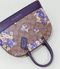 Coach F31968 Sierra Signature Medley Bouquet Khaki Multi