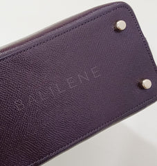 Coach F31977 Mini Sierra Satchel In Signature Canvas Khaki Oxblood