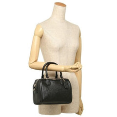 Coach F32202 Crossgrain Mini Bennett Satchel Black Leather