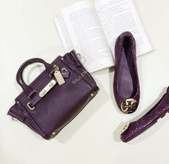 Coach F36235 Swagger 20 Oxblood