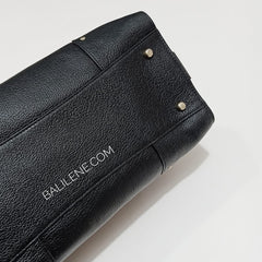 Coach F37575 Mercer 30 Satchel Black