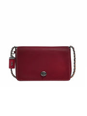 Coach F38185 Dinky Glovetaned Bordeaux