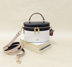 Coach F39291 Colorblock Selena Trail Chalk Multi