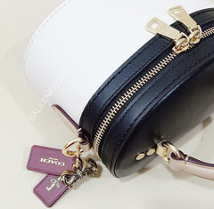 Coach F39291 Colorblock Selena Trail Chalk Multi