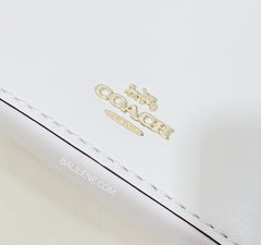 Coach F39291 Colorblock Selena Trail Chalk Multi