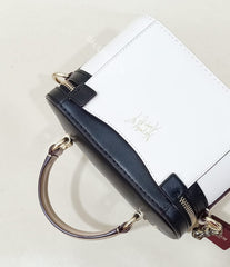 Coach F39291 Colorblock Selena Trail Chalk Multi